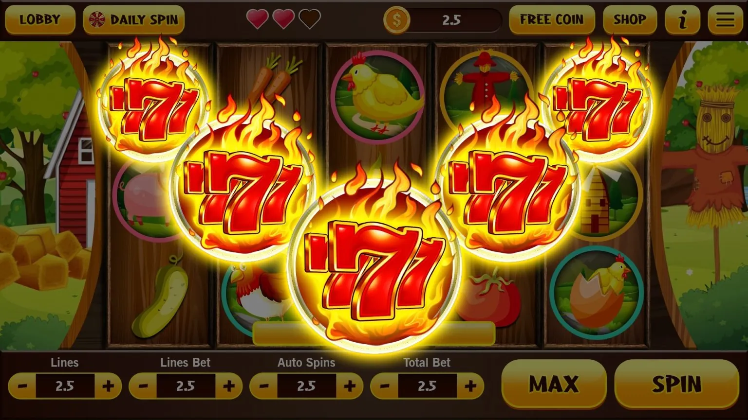 Các tính năng đặc biệt trong Slot game fu88